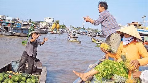 Nghiệp thương hồ tuy cơ cực mà vui.
