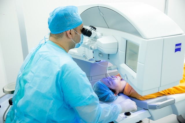 Phẫu thuật cườm, đục thủy tinh thể miễn phí cho 50 ca
