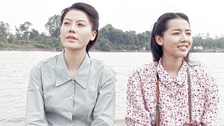 Cảnh trong phim Cao hơn bầu trời của Hãng phim Giải phóng.