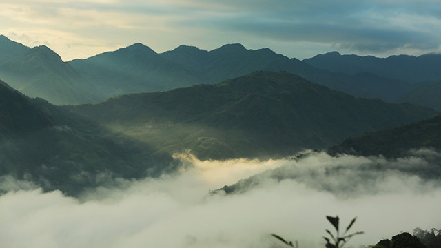 Biển mây Chiêu Lầu Thi