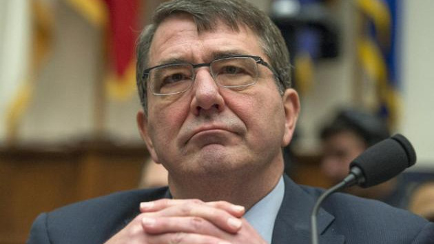 Bộ trưởng Quốc phòng Mỹ Ashton Carter. (Ảnh: AP)