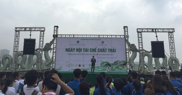 Ngày hội Tái chế: Thu hồi sản phẩm điện tử thải bỏ tại Việt Nam