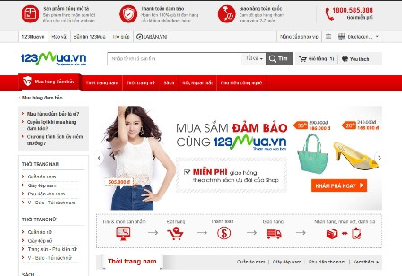 Sáp nhập hai chợ điện tử hàng đầu Việt Nam 