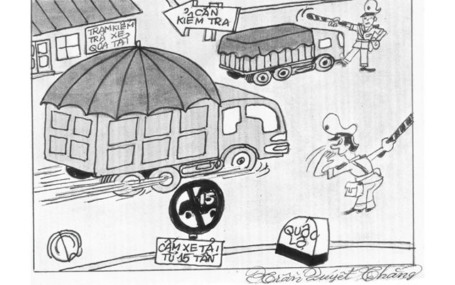 Tính mạng con người là trên hết 