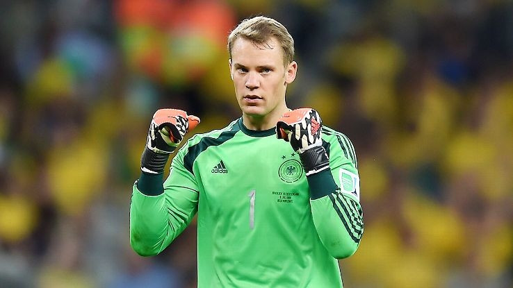 Thủ môn số 1 của đội tuyển Đức Manuel Neuer muốn đoạt cúp vô địch tại Euro 2016.