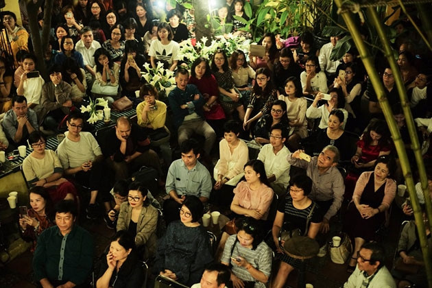 Ơ KÌA Hà Nội đã trở thành điểm hẹn văn hóa quen thuộc của công chúng. Ảnh: Ơ KÌA