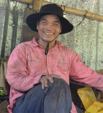 Ông Ðồng "máy cày"