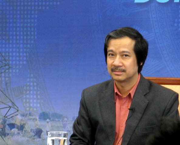 PGS.TS Nguyễn Kim Sơn (Ảnh: T.Yên )