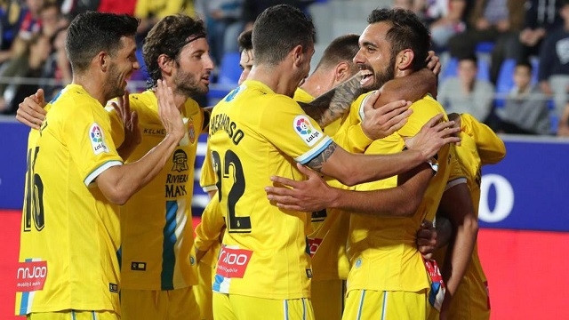 Đánh bại Huesca 2-0, Espanyol có chiến thắng đầu tiên trên sân khách ở mùa giải mới. (Ảnh: RCD Espanyol)