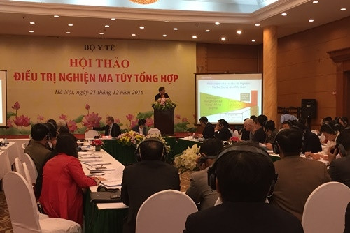 Điều trị nghiện ma túy tổng hợp: Còn nhiều thách thức