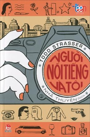 Bìa cuốn sách "Người nổi tiếng và tôi".