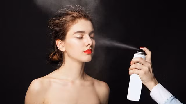 Xịt khoáng đúng thời điểm