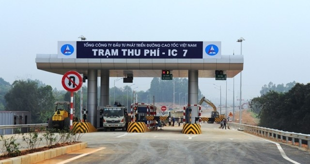 Đưa vào khai thác nút giao IC7 trên cao tốc Nội Bài - Lào Cai