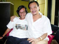 Nhạc sĩ Thanh Tùng và MC
Con đường âm nhạc
Đỗ Trung Quân.