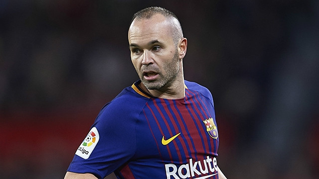 A.Iniesta sắp chia tay Barca