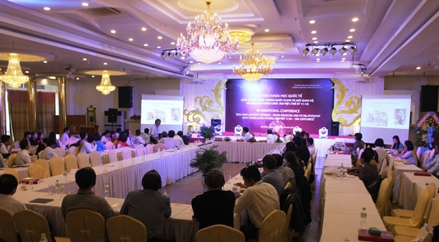 Hội thảo thu hút đông đảo các học giả, các nhà nghiên cứu trong nước và nước ngoài tham dự.