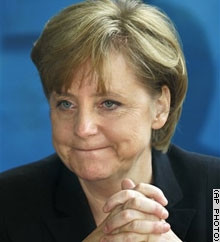 Đức sẽ có nữ thủ tướng đầu tiên: Bà Angela Merkel