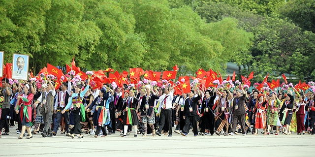 Trong Nhà nước pháp quyền XHCN Việt Nam, quyền lực Nhà nước là thống nhất, vì mục tiêu chung là phục vụ cho lợi ích của nhân dân, của đất nước, của dân tộc. Ảnh: THANH CHƯƠNG