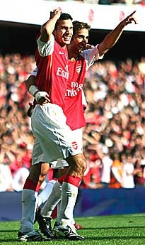 Những tài năng trẻ của Arsenal.