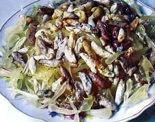 Nhộng ong trộn bưởi