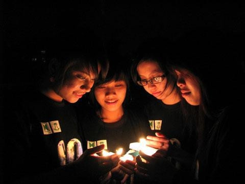 Giờ Trái đất năm 2010 tại Hà Nội.