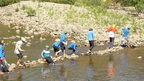 Đường liên xã Vĩnh Ô. (Ảnh: huyendoanvinhlinh.gov.vn)