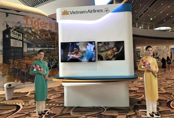 Vietnam Airlines chuyển nhà ga khai thác tại Singapore