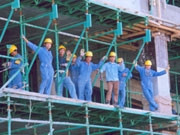 Khác với những thị trường khác,
Qatar chỉ kén lao động nam.