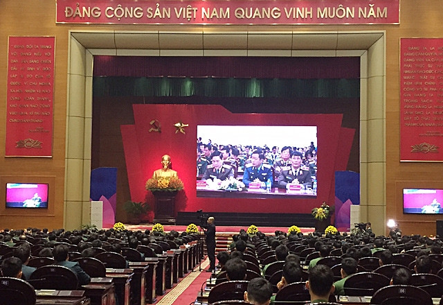 Khen thưởng 190 tập thể, 67 cá nhân trong xây dựng môi trường văn hóa Quân đội