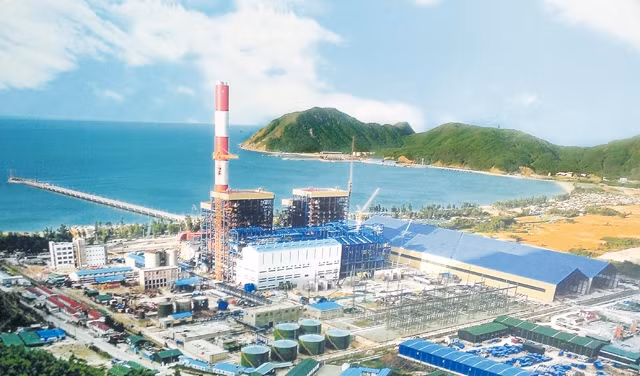 Nhà máy Nhiệt điện Vũng Áng 1 công suất 1.200 MW.