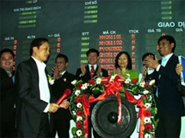 Cổ phiếu của PTSC lên sàn Hà Nội