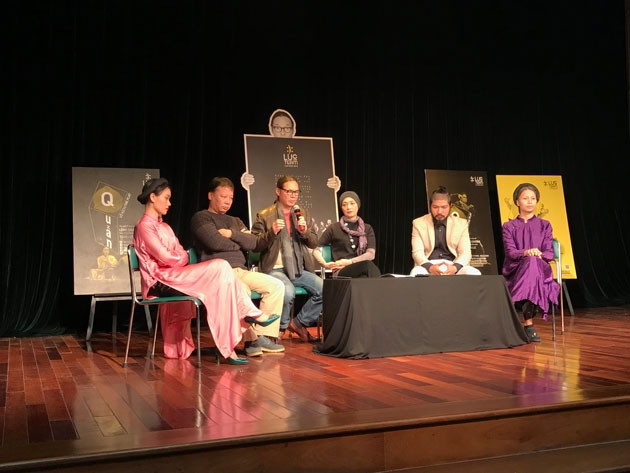 Luc team chia sẻ về các dự án của mình.