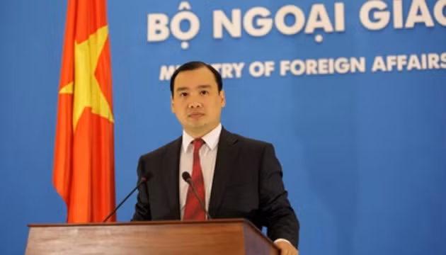 Ông Lê Hải Bình sẽ thay ông Lương Thanh Nghị làm Người phát ngôn Bộ Ngoại giao (Nguồn: Bộ Ngoại giao)
