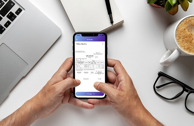 Chữ ký số đầu tiên không dùng USB token tại Việt Nam