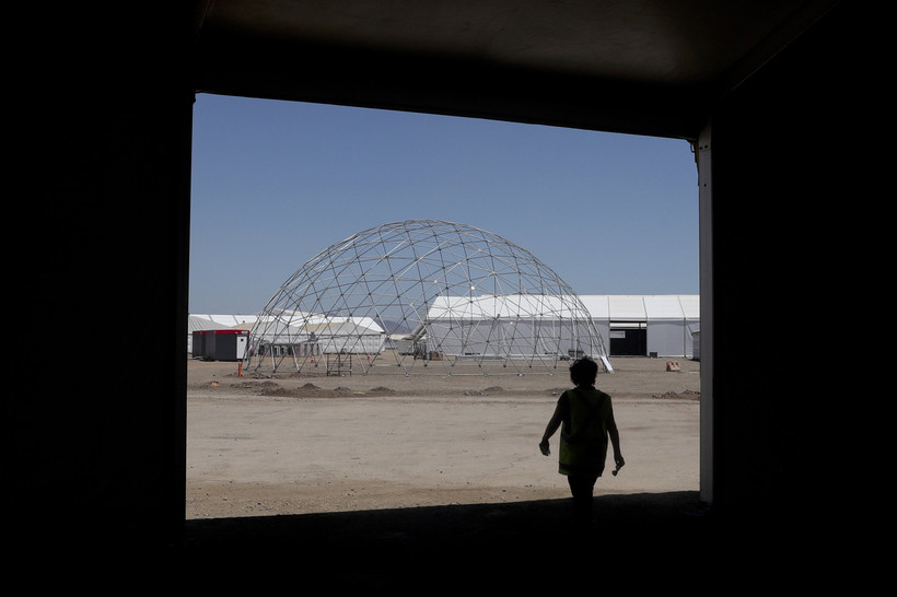 Công viên trăm năm Cerrillos ở Santiago, Chile từng là địa điểm dự kiến tổ chức Hội nghị thượng đỉnh về khí hậu của Liên hợp quốc COP 25.