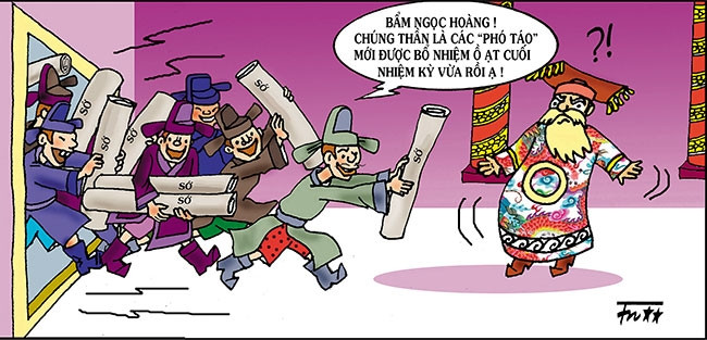 Tranh của họa sĩ TÍN NHƯỢNG.