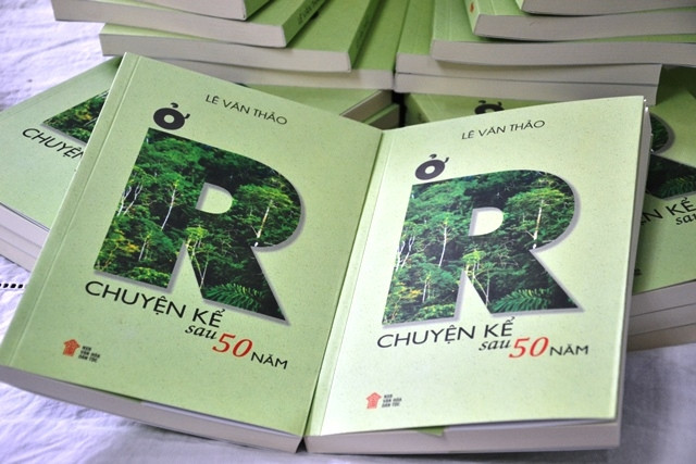 “Ở R - Chuyện kể sau 50 năm” của cố nhà văn Lê Văn Thảo