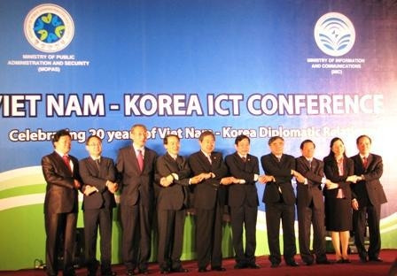 Hội nghị Hợp tác CNTT-TT Việt Nam - Hàn Quốc.