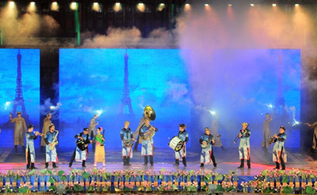 18 nước tham dự Festival Huế 2016