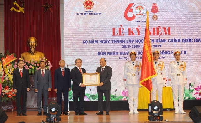 Kỷ niệm 60 năm Ngày Thành lập Học viện Hành chính quốc gia