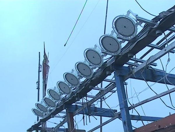 Hệ thống đèn LED.