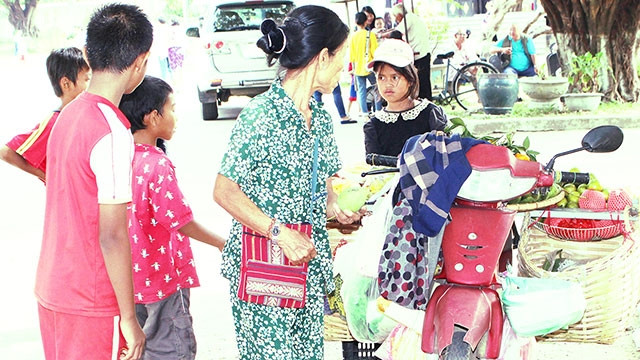 Những nơi xa nhất thực phẩm vẫn được cung cấp hằng ngày.