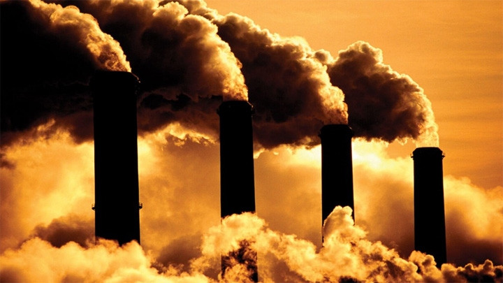 Ô nhiễm không khí có nguyên nhân đến từ sử dụng năng lượng hóa thạch.