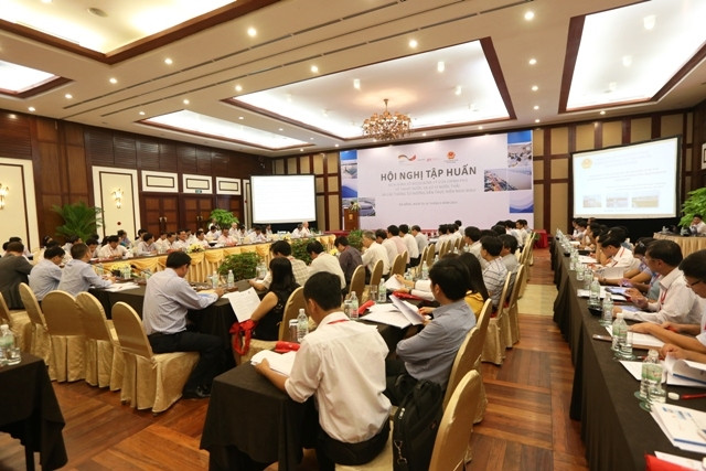 Tập huấn về thoát nước và xử lý nước thải