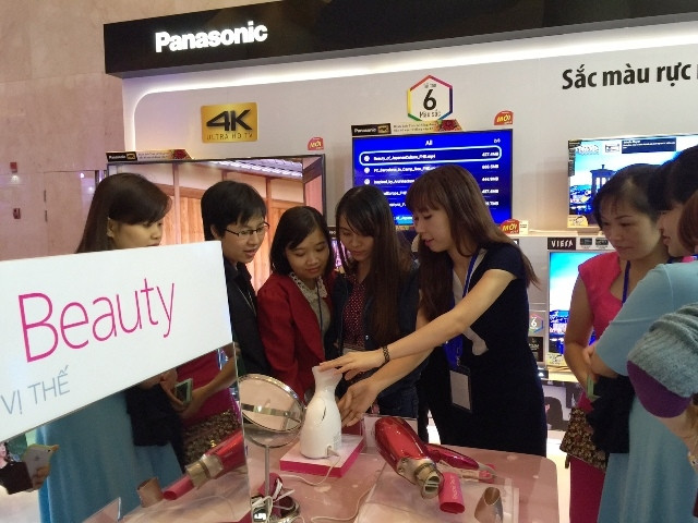 Panasonic giới thiệu công nghệ mới tại Việt Nam