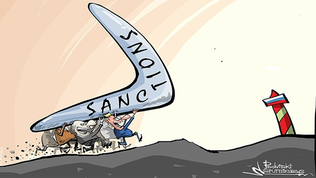 Biếm họa của PODVITSKI