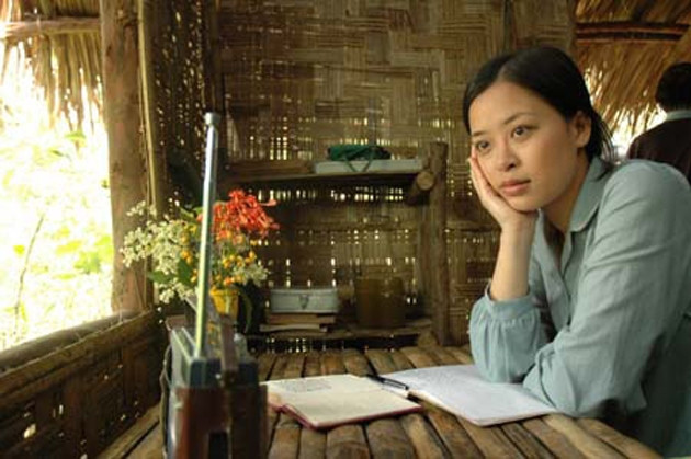Cảnh trong phim Ðừng đốt của đạo diễn Ðặng Nhật Minh.