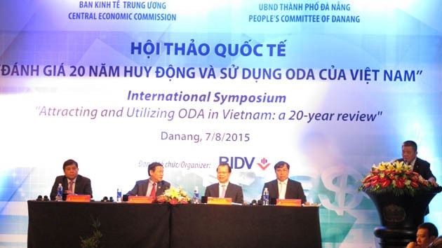 Hội thảo “Đánh giá 20 năm huy động và sử dụng ODA tại Việt Nam”.