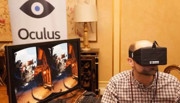 Facebook mua lại nhà sản xuất kính chơi game thực tế ảo