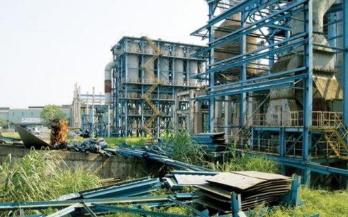 Dự án mở rộng sản xuất giai đoạn hai của TISCO “đắp chiếu” từ năm 2013 đến nay. Ảnh: THẾ BÌNH